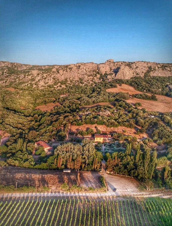 Agriturismo Lu Branu Arzachena Exterior foto